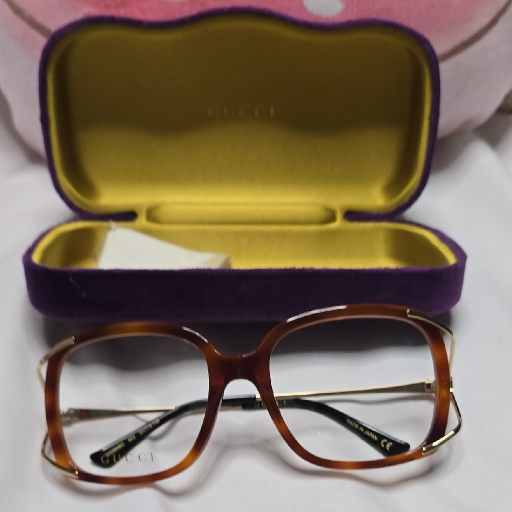 Gucci Optical Glasses 100% Authentic. Brand New.